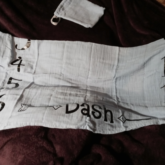 BNWT Baby Growth Chart Blanket - Picture 5 of 10